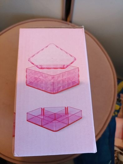 make up organiser