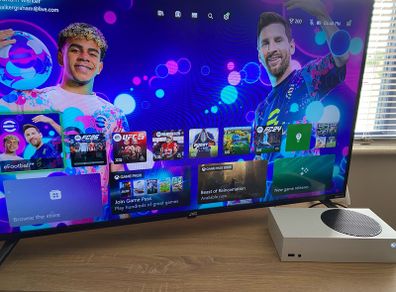 xbox  s series