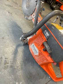 Consaw Husqvarna K760 'Cut n break'