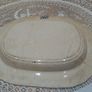 1860s Large Victorian Ironstone Platter Image 3
