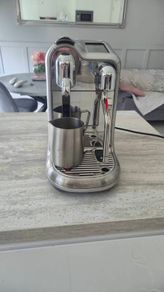 Nespresso/Sage Creatista Pro