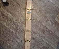 pine coat rack