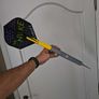 3D Printed Giant Dart Replica | Novelty Display | Man Cave Decor Image 2