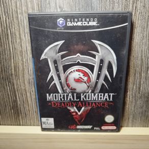 Mortal Kombat Deadly Alliance Nintendo Gamecube