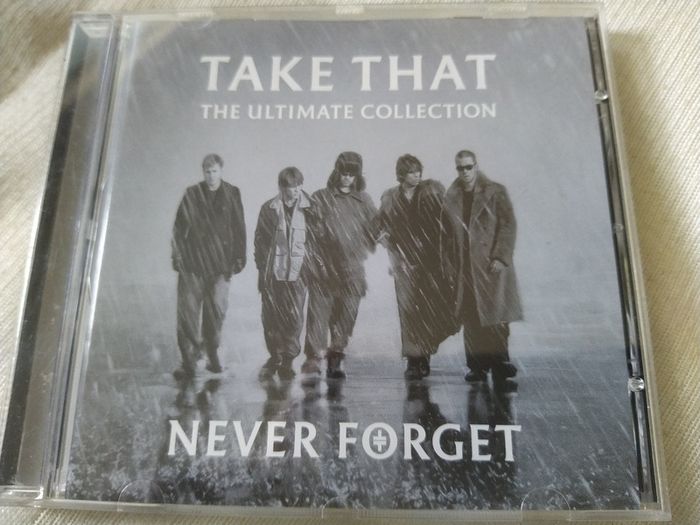Take That - Never Forget The Ultimate Collection Cd