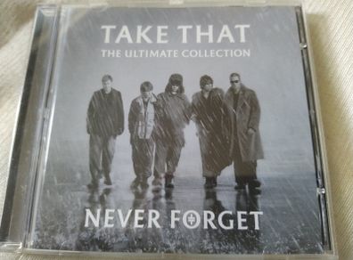 Take That - Never Forget The Ultimate Collection Cd