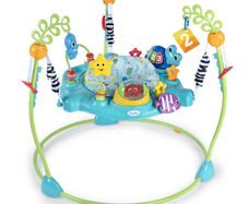 Baby Einstein Ocean Explorers Curiosity Cove 2-in-1 Activity Baby Jumper