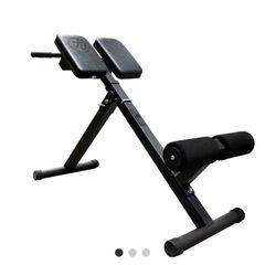 Strength Shop hyperextension bench