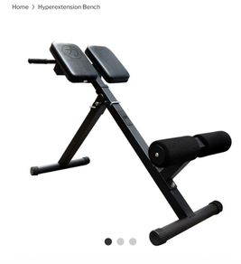 Strength Shop hyperextension bench