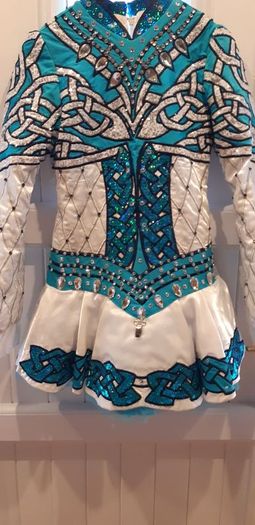 Beautiful handmade show dress.  Open to offers .