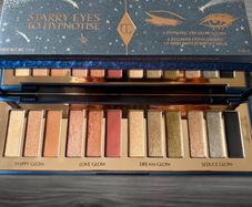 Charlotte Tilbury Starry Eyes To Hypnotise Palette Limited Edition Holiday Eyeshadow