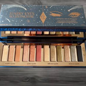 Charlotte Tilbury Starry Eyes To Hypnotise Palette Limited Edition Holiday Eyeshadow