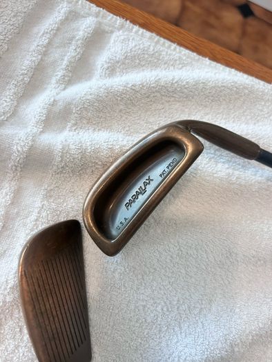 beryllium copper parallax golf irons