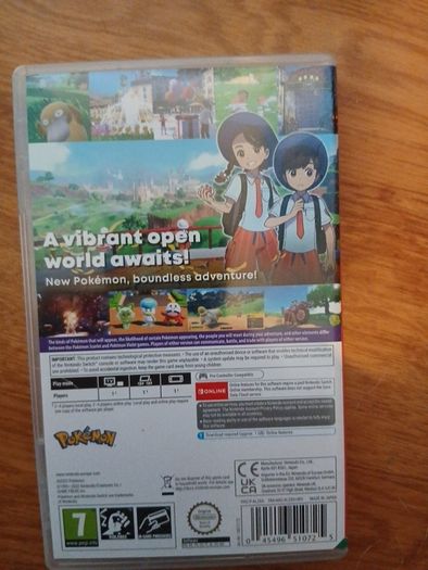 pokemon scarlet
