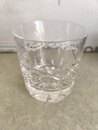 Just One Single Waterford Crystal Dolmen Old Fashioned Rocks Glasses; Waterford  Mark  in excellent condition with no chips .