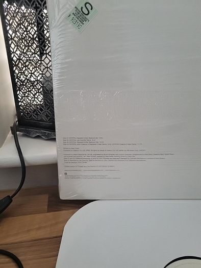 New Order crystal 2 by 12" 33 rpm vinyl us import
