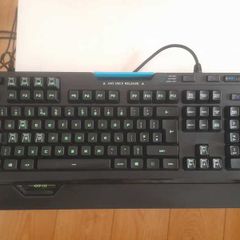 Logitech G910 keyboard