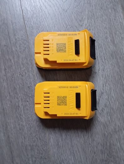 DeWalt Powerstack Batteries & Charger