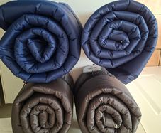 self inflating camping matress
