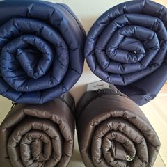 self inflating camping matress