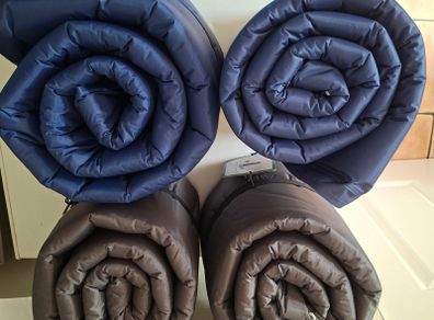 self inflating camping matress