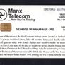 1999 Isle of Man UK5 House of Manannan (Siemens - S37) Phone Card Image 3