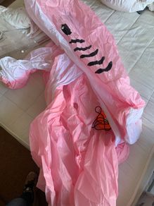 Mammy shark inflatable Halloween Costume