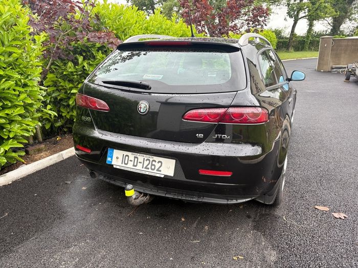 2010 Alfa Romeo 159 Sportswagon