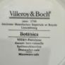 Villeroy & Boch Botanica Chrysanthemum Plate, Vintage Floral Porcelain Image 3