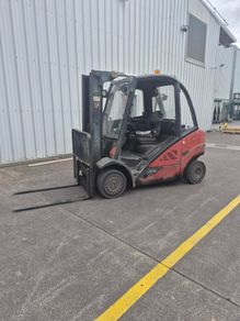 Linde H25 Diesel Forklift