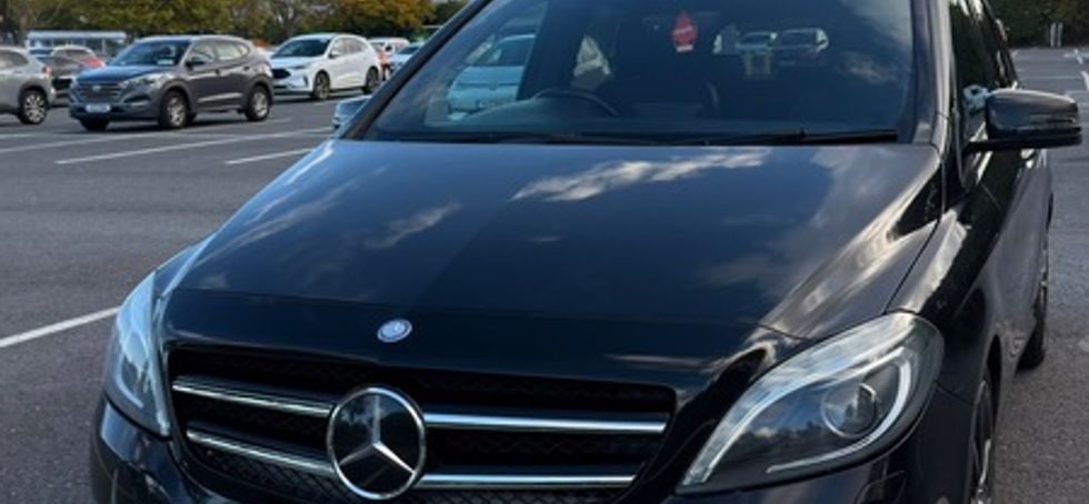 2013 Mercedes-benz B-class