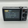 Canon PowerShot A3500 IS 16MP Digital Camera Black & Silver - Full Kit Image 6