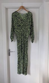 Ro & Zo dress Size 16.Animal print.