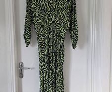 Ro & Zo dress Size 16.Animal print.