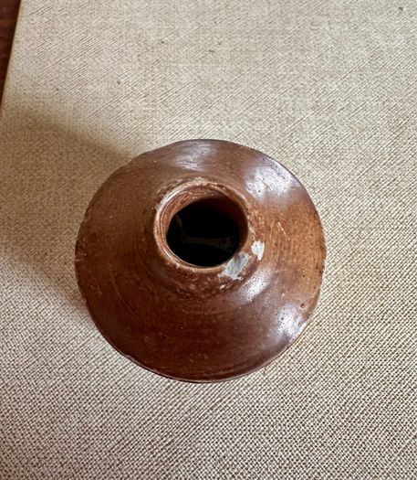 Vintage ink pots