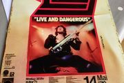 Thin Lizzy Metal Wall Plaque