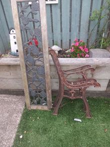 garden bench