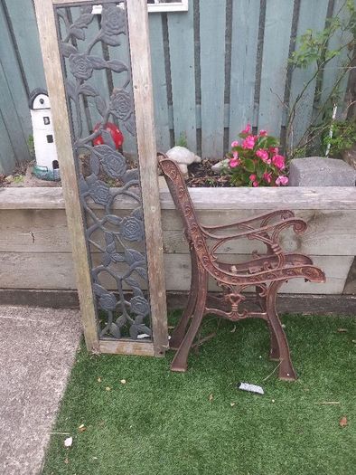 garden bench