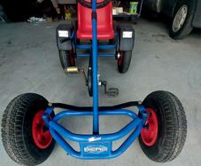 Berg Go Kart Extra and Trailer