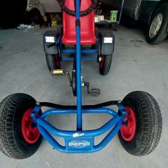 Berg Go Kart Extra and Trailer