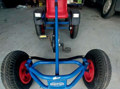 Berg Go Kart Extra and Trailer