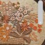 Vintage Handmade Lace Collage by Helga Westphal (West Germany) Image 4