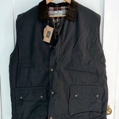 Hoggs of Fife XL Padded Waxed Waistcoat
