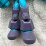 Ben 10 Omni Enhanced Shock Rock Action Figure Playmates Toys Cartoon approx 4.5"  Used Please look at the pictures Image 5