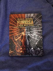 Furiosa B&C 4K Limited Edition OOP Steelbook - Free Standard Post