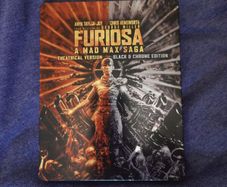 Furiosa B&C 4K Limited Edition OOP Steelbook - Free Standard Post