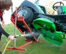 BRAND NEW in colour GREY tractor mower lift