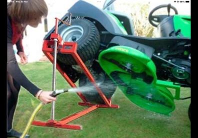 BRAND NEW in colour GREY tractor mower lift