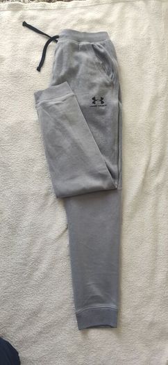 Boys Under Armour Cotton Blend Tracksuit Youth XL Age 13-15
