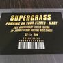 Supergrass - Pumping On Your Stereo Limited Edition 20th Anniversary Record Store Day 10" Vinyl Picture Disc Single Image 3